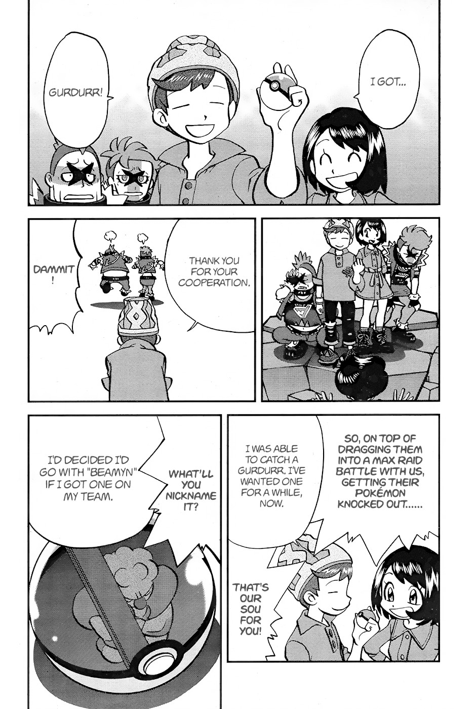 Pokémon SPECIAL Sword and Shield Chapter 4 page 23 - Chapter 4