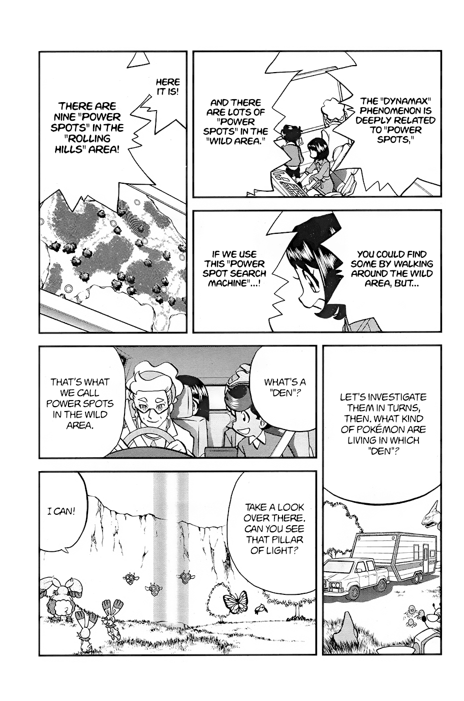 Pokémon SPECIAL Sword and Shield Chapter 4 page 4 - Chapter 4