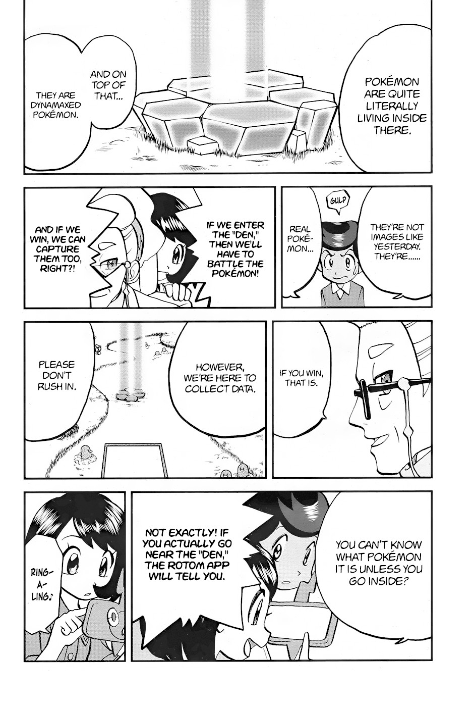 Pokémon SPECIAL Sword and Shield Chapter 4 page 5 - Chapter 4