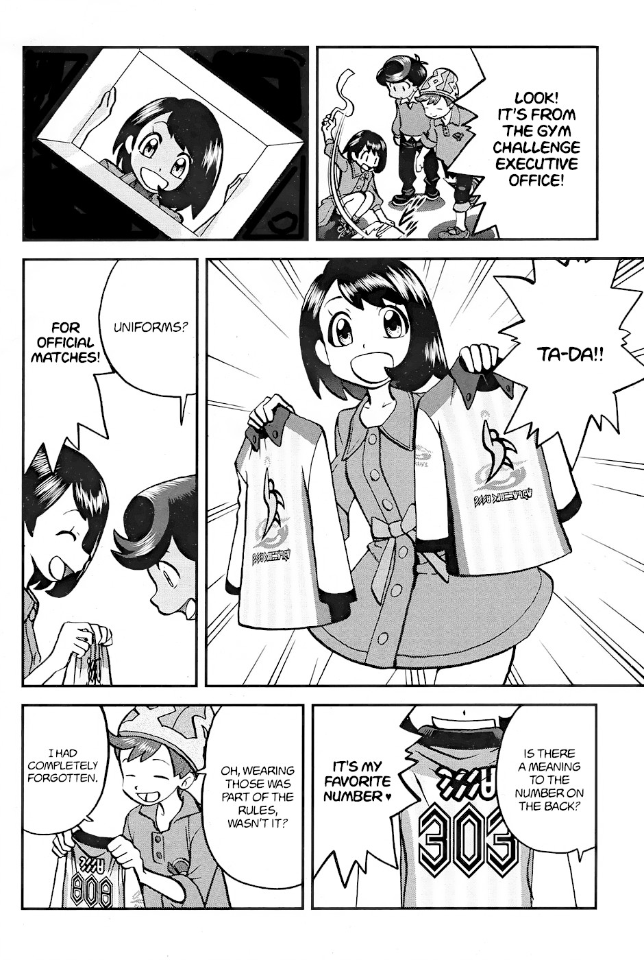 Pokémon SPECIAL Sword and Shield Chapter 4 page 7 - Chapter 4
