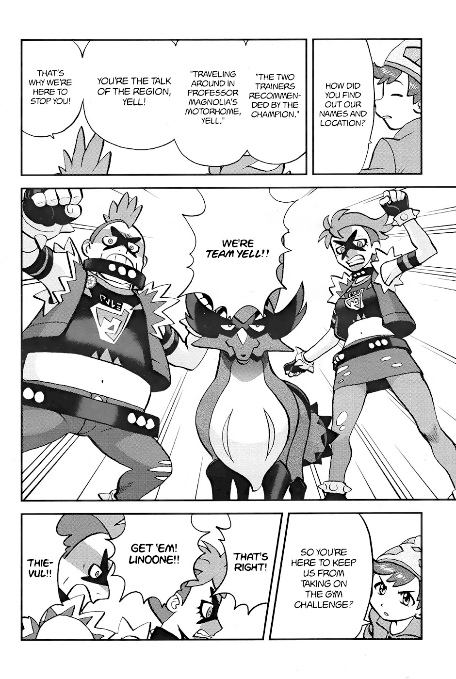 Pokémon SPECIAL Sword and Shield Chapter 4 page 9 - Chapter 4
