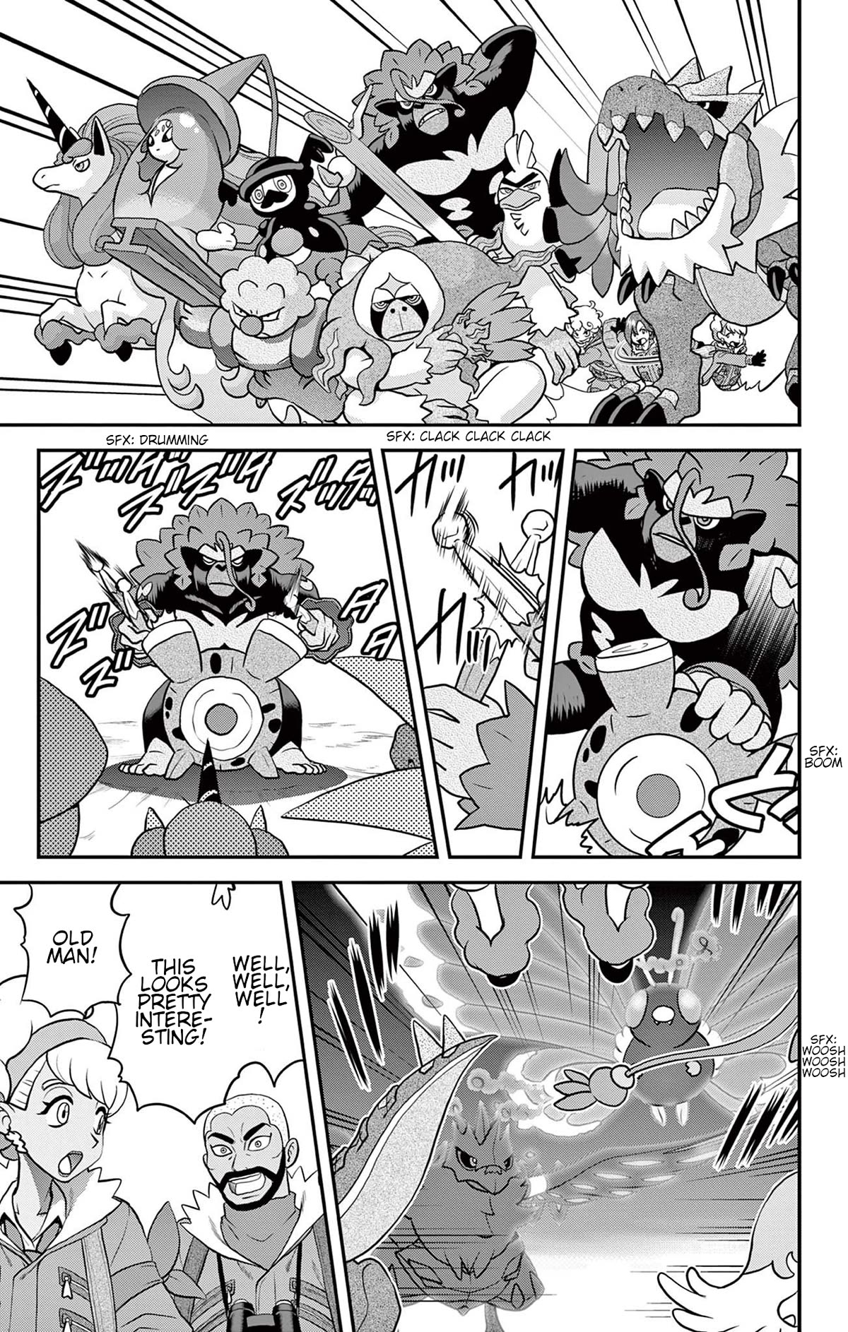 Pokémon SPECIAL Sword and Shield Chapter 40 page 11 - Chapter 40: Rumble!! Return of the Darkest Day!