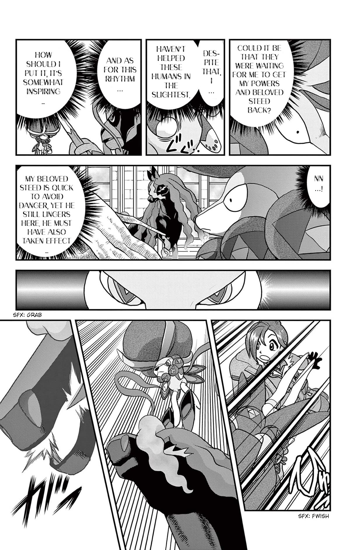 Pokémon SPECIAL Sword and Shield Chapter 40 page 13 - Chapter 40: Rumble!! Return of the Darkest Day!
