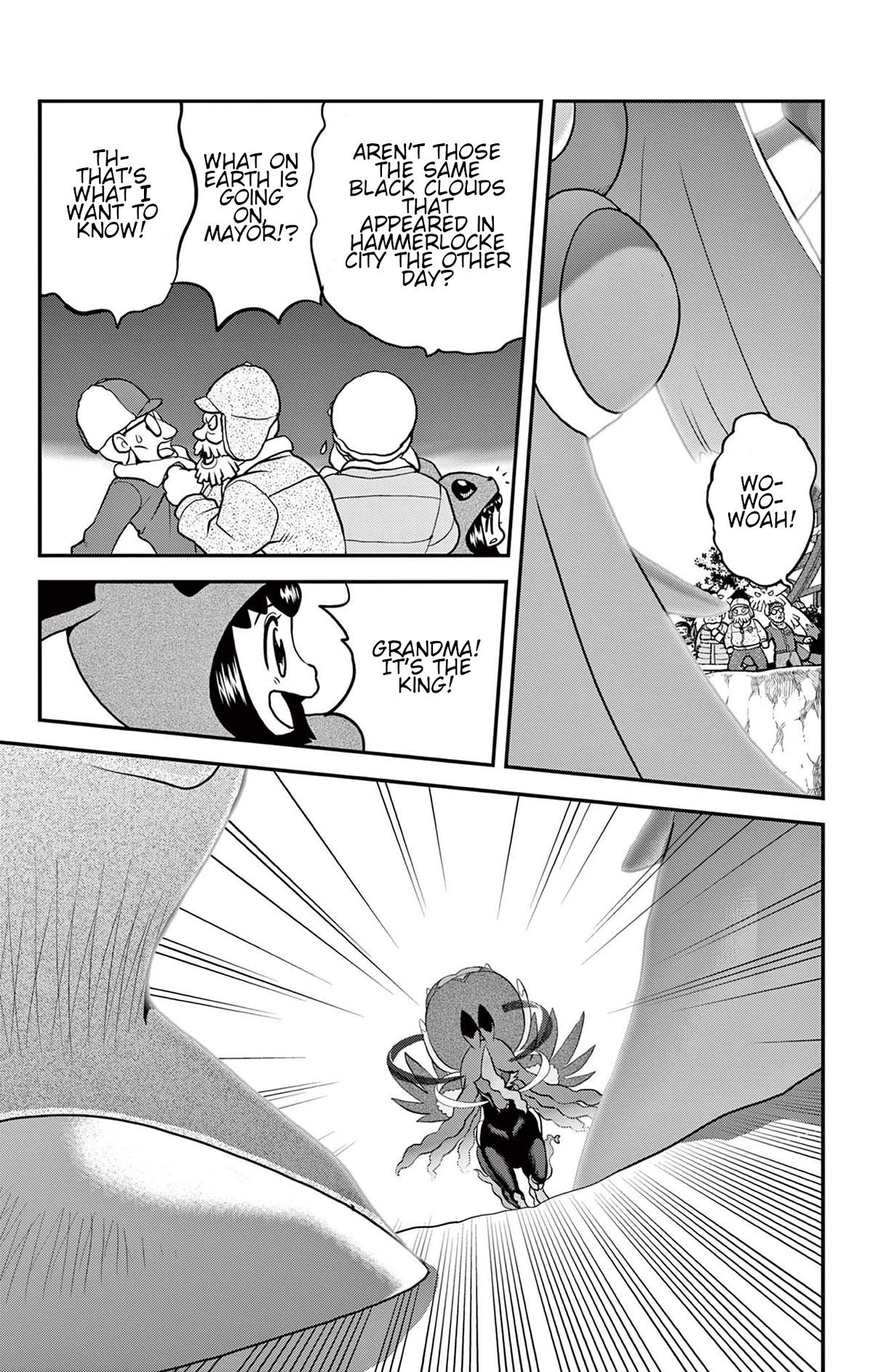 Pokémon SPECIAL Sword and Shield Chapter 40 page 17 - Chapter 40: Rumble!! Return of the Darkest Day!
