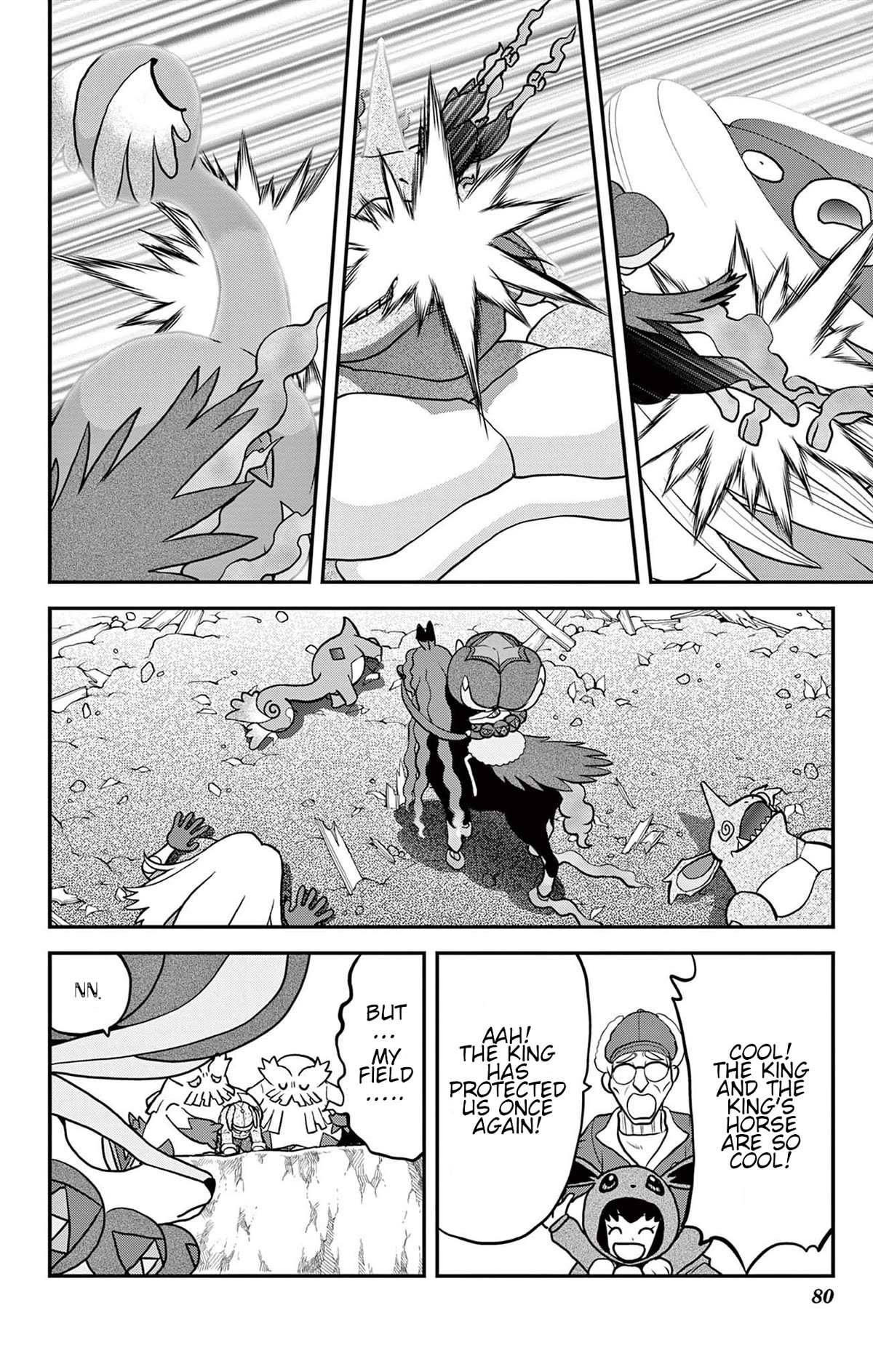 Pokémon SPECIAL Sword and Shield Chapter 40 page 18 - Chapter 40: Rumble!! Return of the Darkest Day!