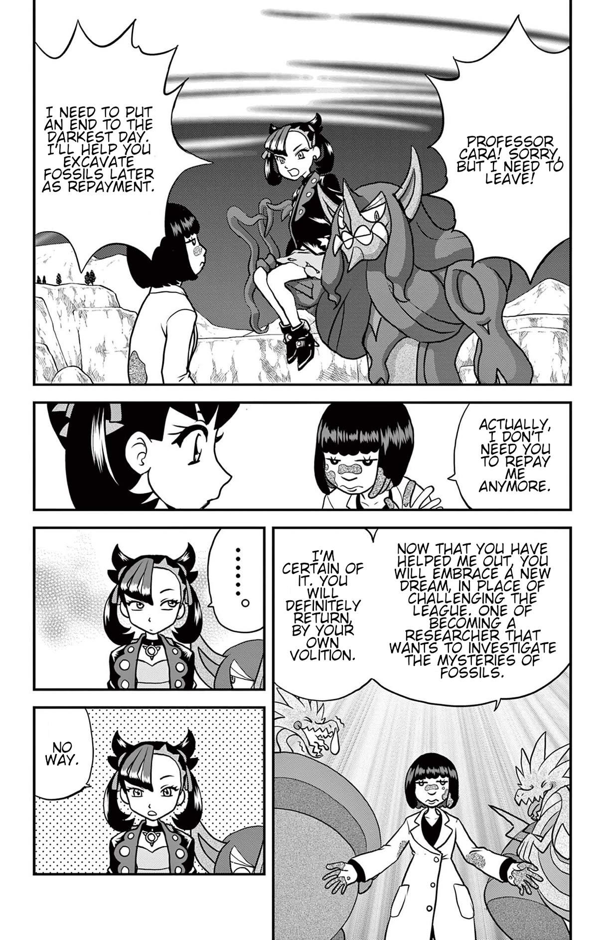Pokémon SPECIAL Sword and Shield Chapter 40 page 3 - Chapter 40: Rumble!! Return of the Darkest Day!