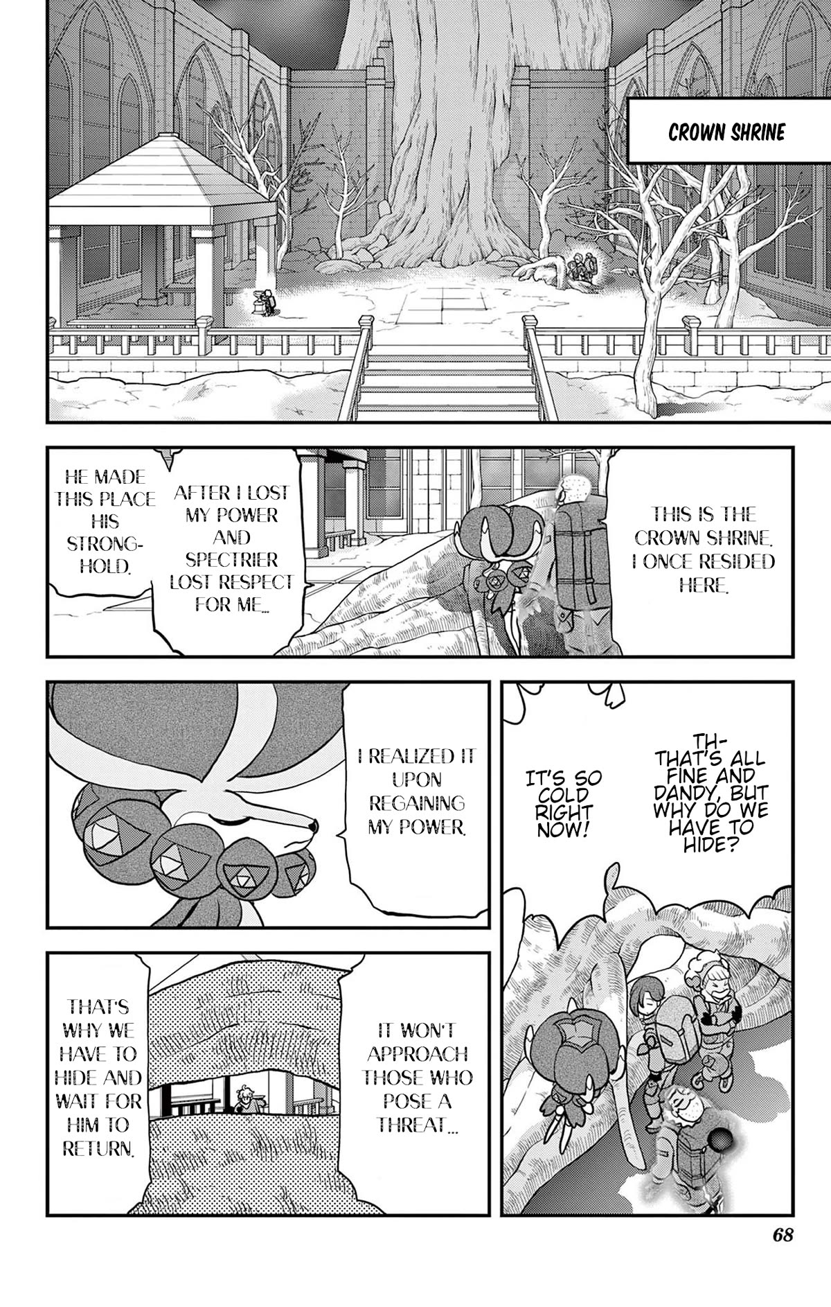 Pokémon SPECIAL Sword and Shield Chapter 40 page 6 - Chapter 40: Rumble!! Return of the Darkest Day!