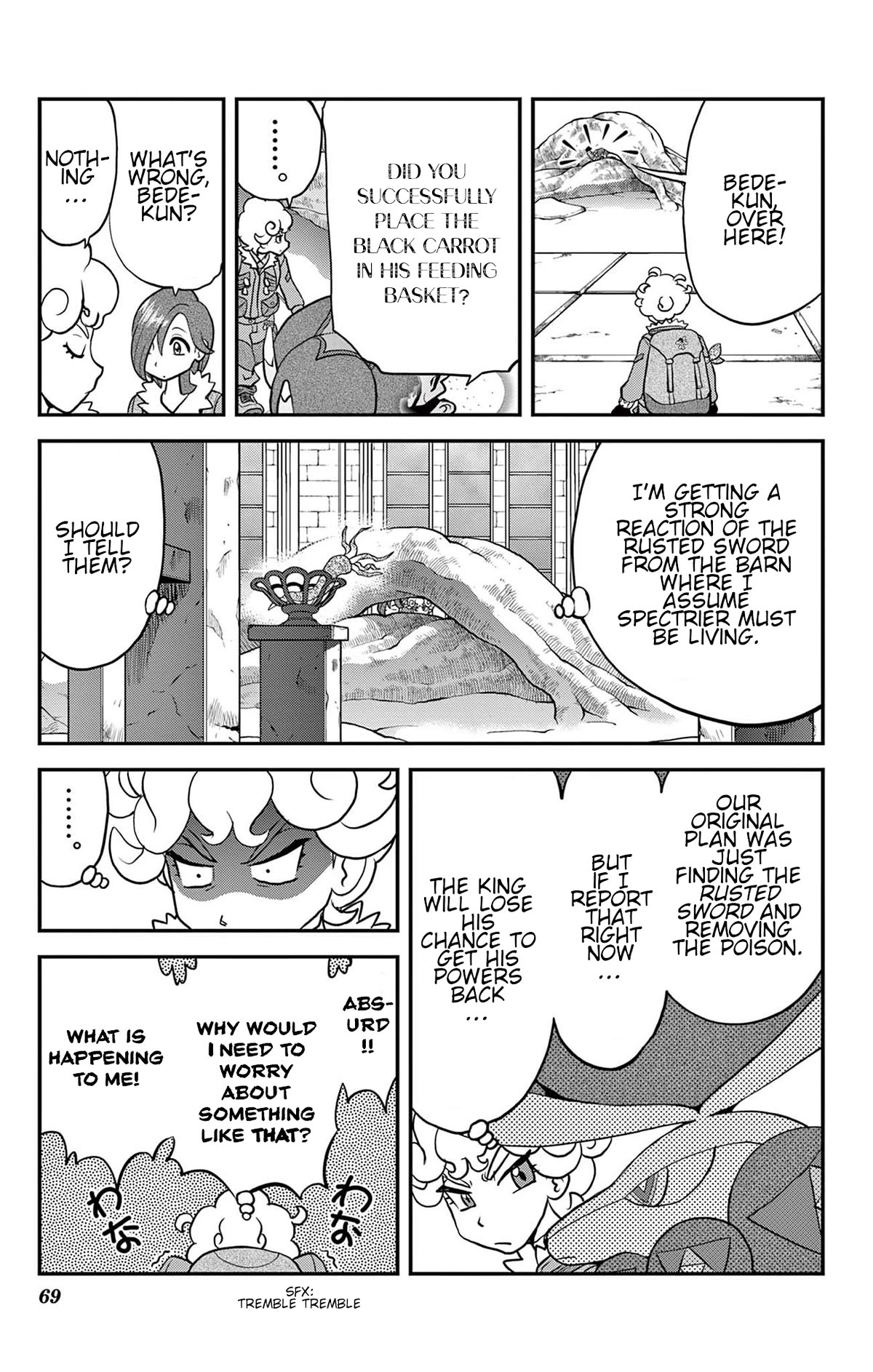 Pokémon SPECIAL Sword and Shield Chapter 40 page 7 - Chapter 40: Rumble!! Return of the Darkest Day!