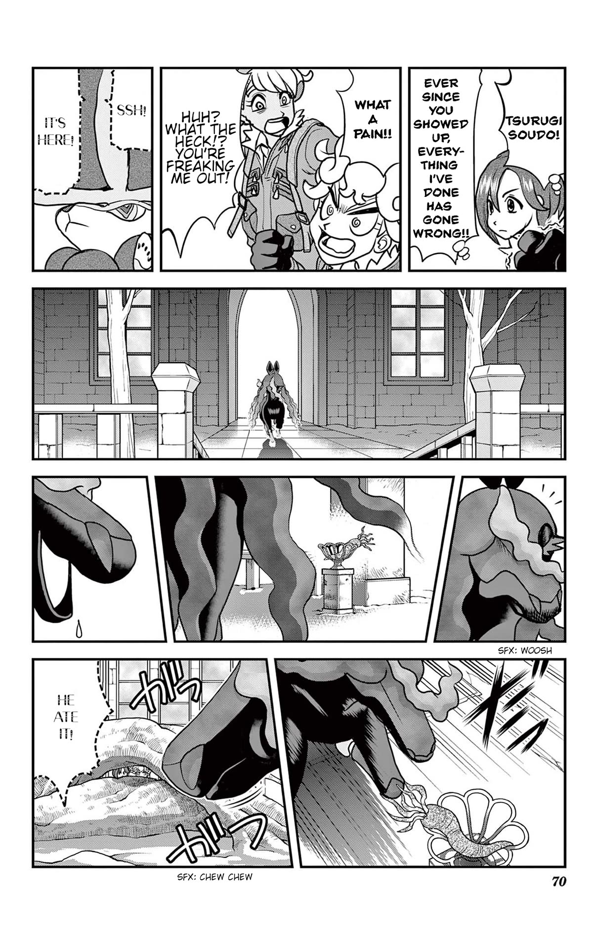 Pokémon SPECIAL Sword and Shield Chapter 40 page 8 - Chapter 40: Rumble!! Return of the Darkest Day!