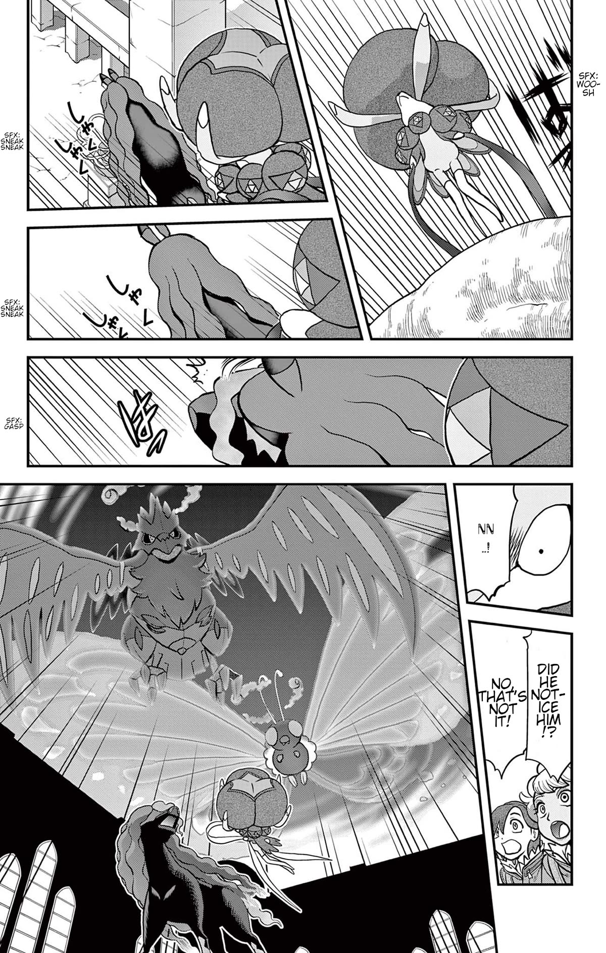 Pokémon SPECIAL Sword and Shield Chapter 40 page 9 - Chapter 40: Rumble!! Return of the Darkest Day!