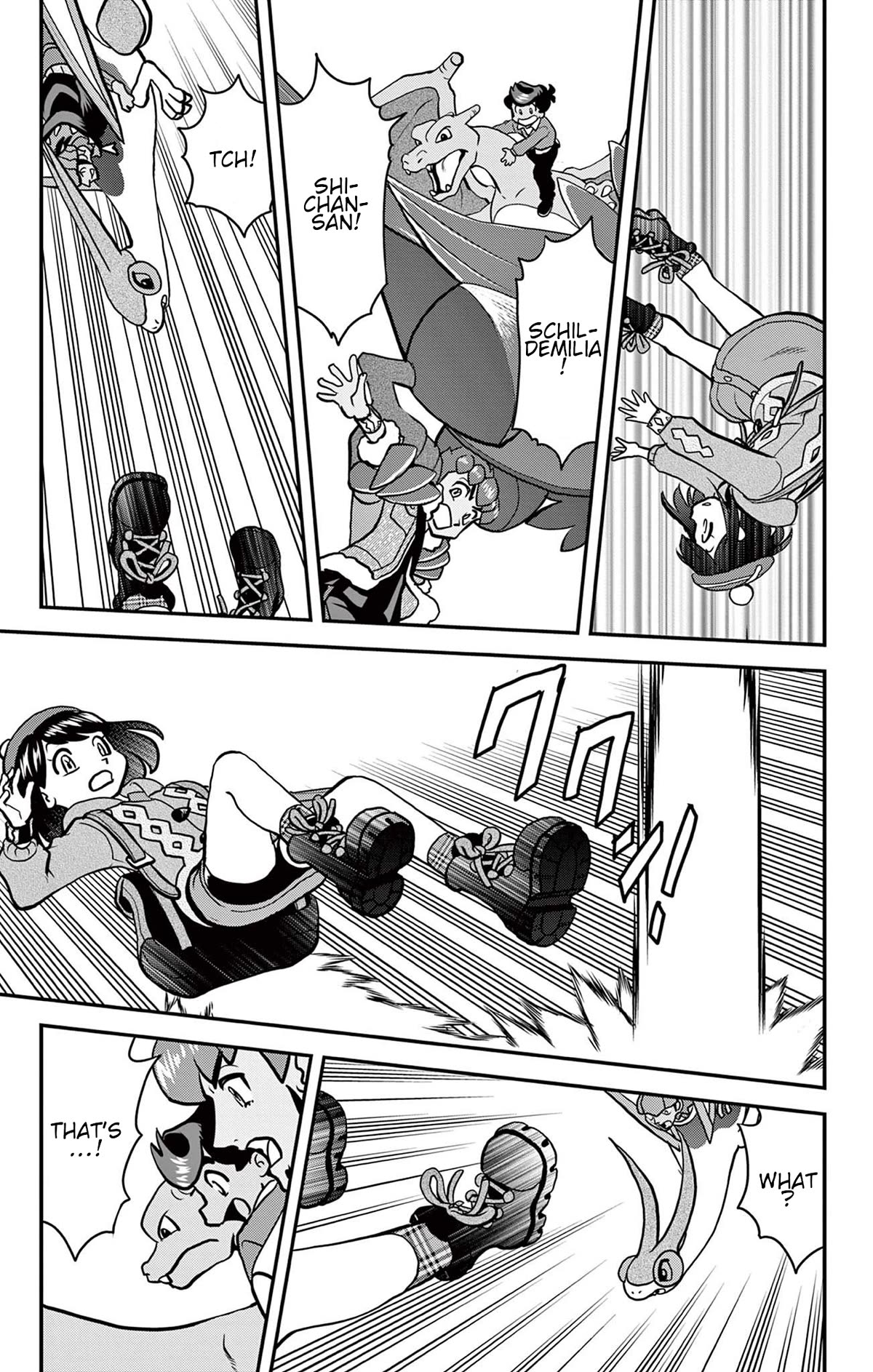 Pokémon SPECIAL Sword and Shield Chapter 41 page 11 - Chapter 41: Bash Bash! The Strongest Form.