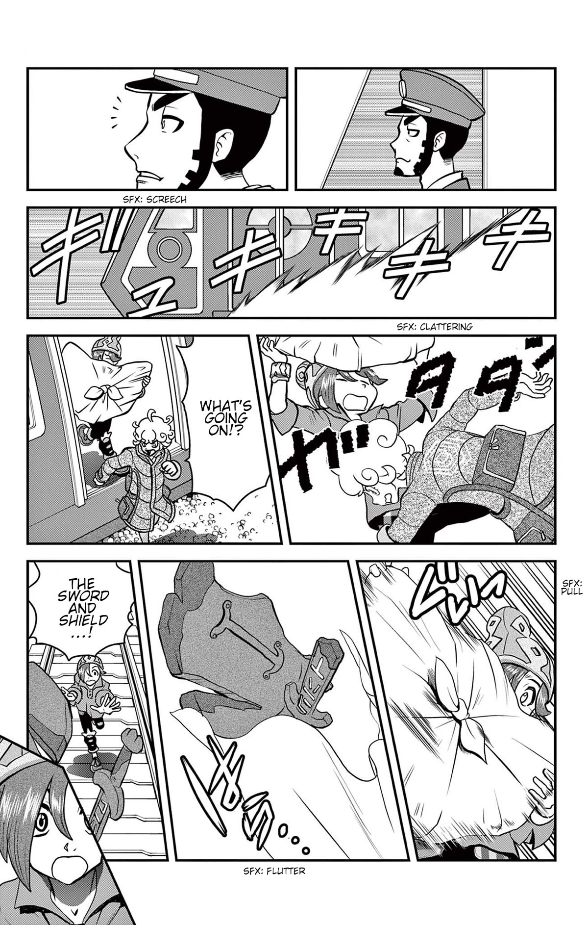 Pokémon SPECIAL Sword and Shield Chapter 41 page 13 - Chapter 41: Bash Bash! The Strongest Form.