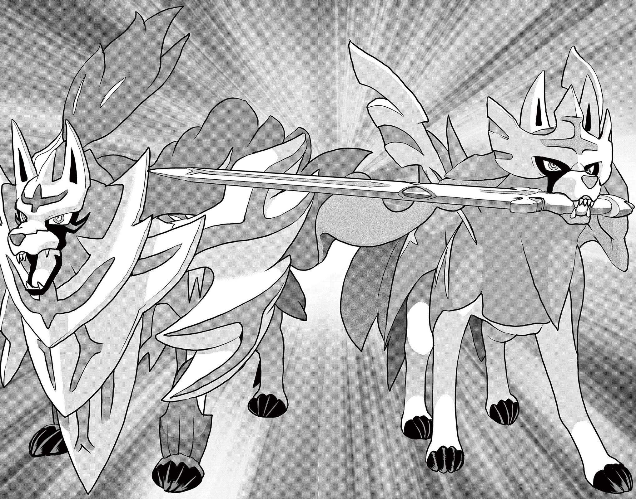 Pokémon SPECIAL Sword and Shield Chapter 41 page 16 - Chapter 41: Bash Bash! The Strongest Form.