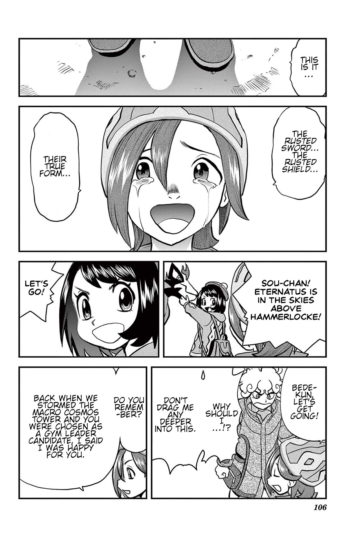 Pokémon SPECIAL Sword and Shield Chapter 41 page 17 - Chapter 41: Bash Bash! The Strongest Form.