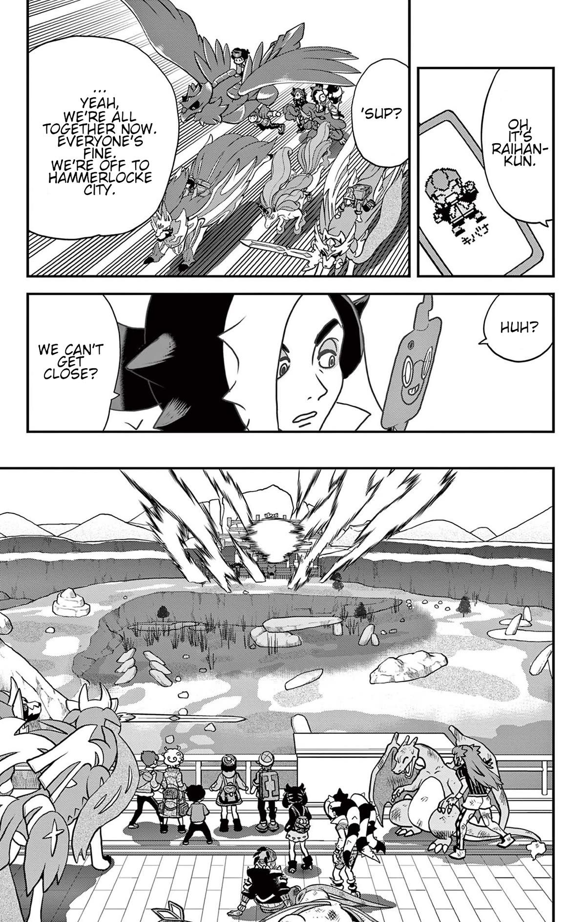 Pokémon SPECIAL Sword and Shield Chapter 41 page 20 - Chapter 41: Bash Bash! The Strongest Form.