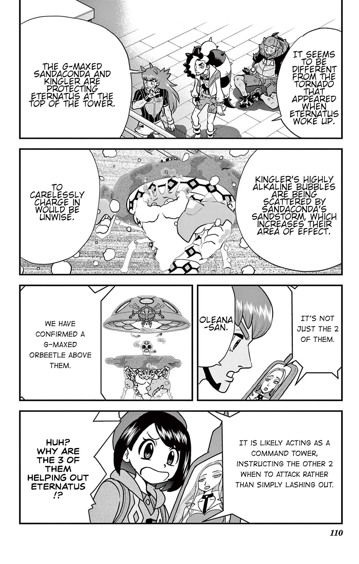 Pokémon SPECIAL Sword and Shield Chapter 41 page 21 - Chapter 41: Bash Bash! The Strongest Form.