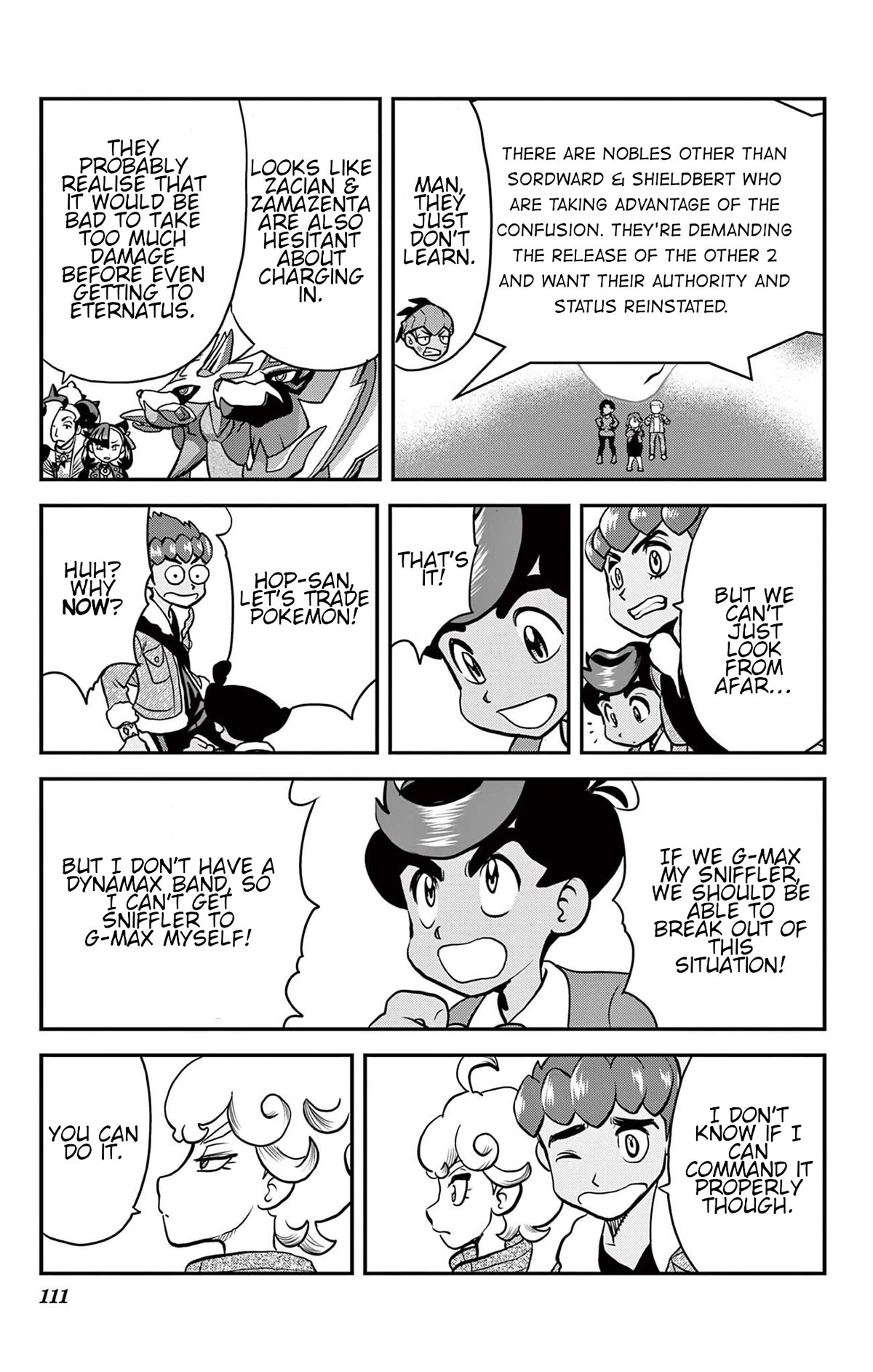 Pokémon SPECIAL Sword and Shield Chapter 41 page 22 - Chapter 41: Bash Bash! The Strongest Form.