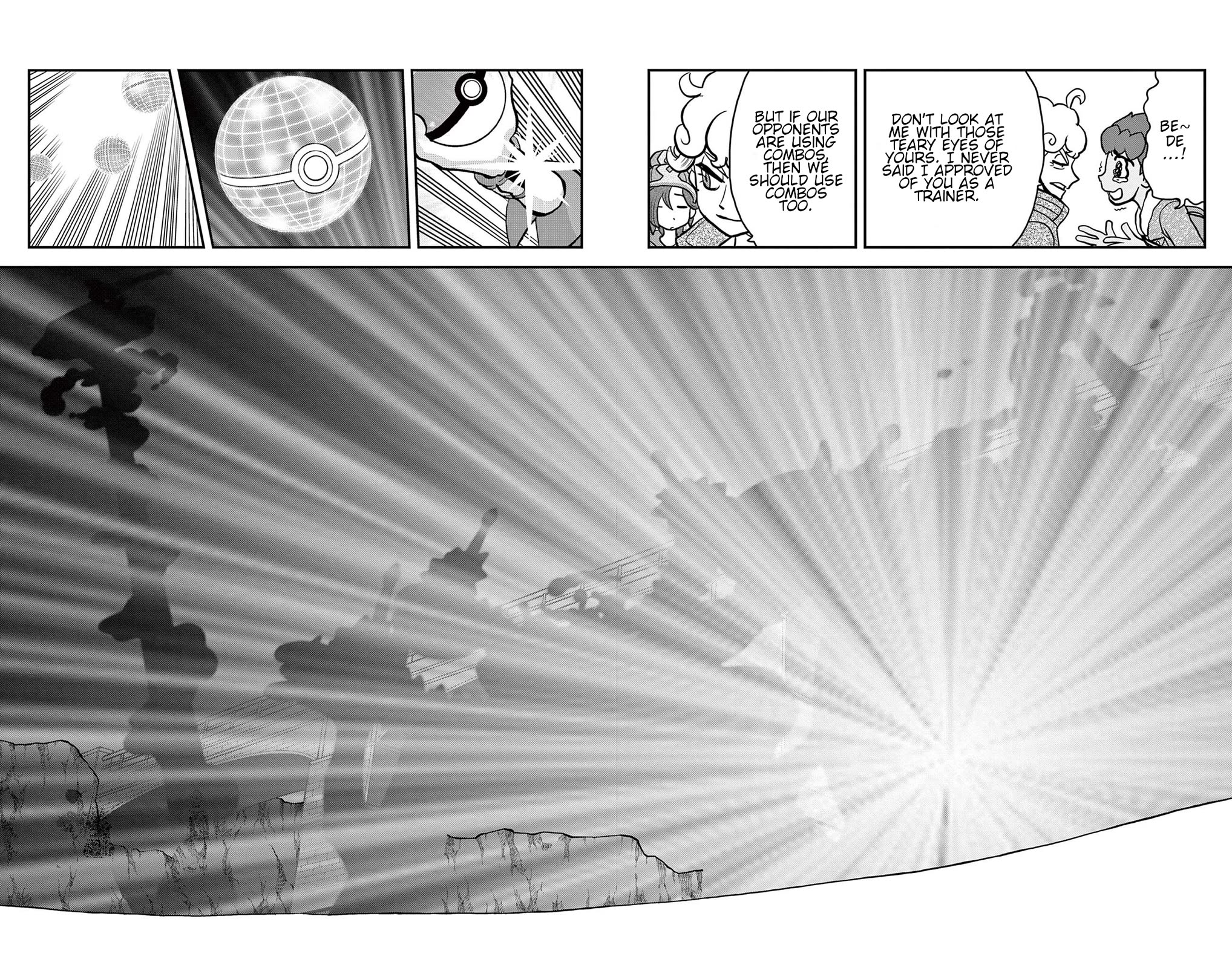 Pokémon SPECIAL Sword and Shield Chapter 41 page 23 - Chapter 41: Bash Bash! The Strongest Form.