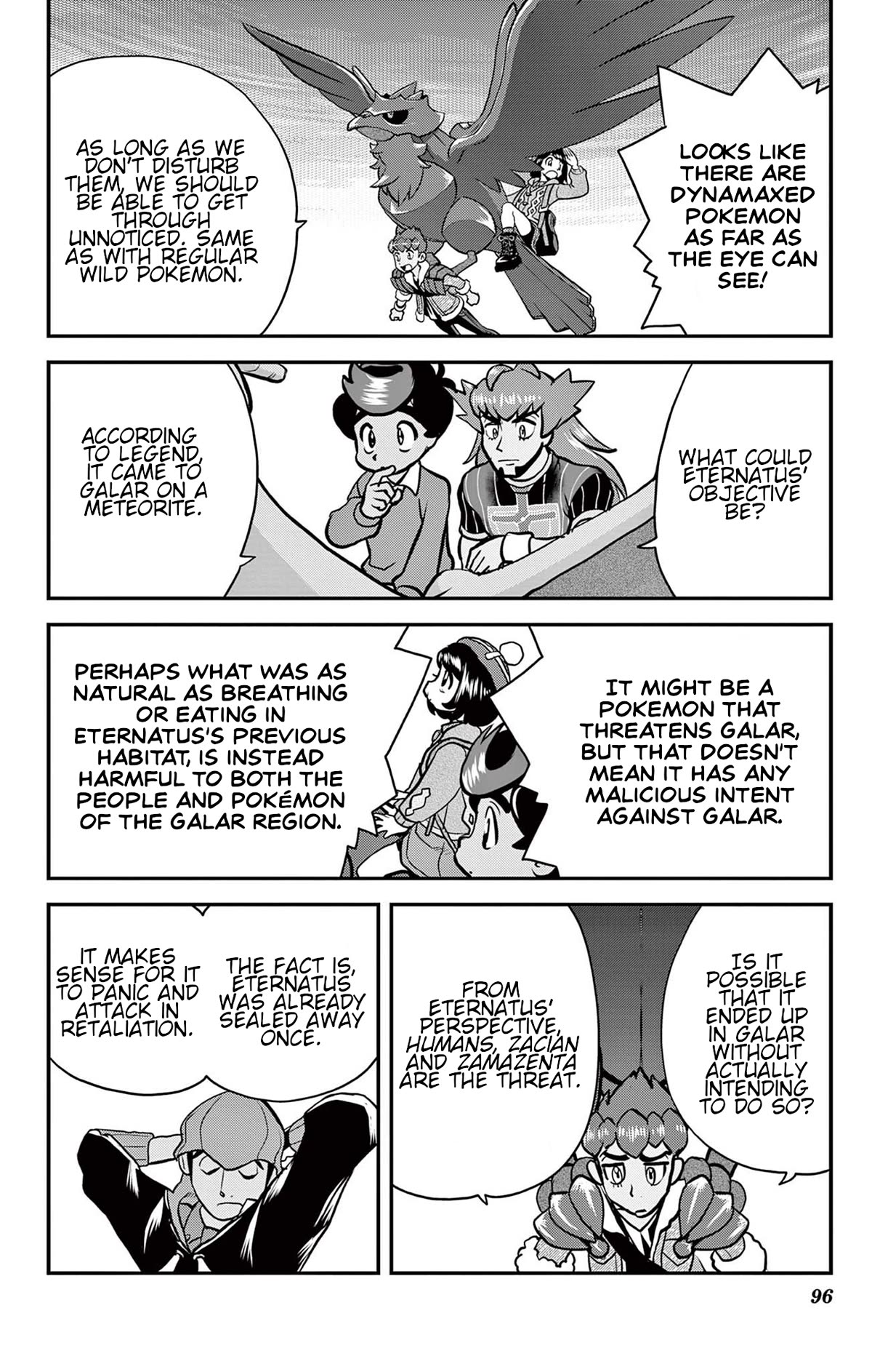 Pokémon SPECIAL Sword and Shield Chapter 41 page 8 - Chapter 41: Bash Bash! The Strongest Form.