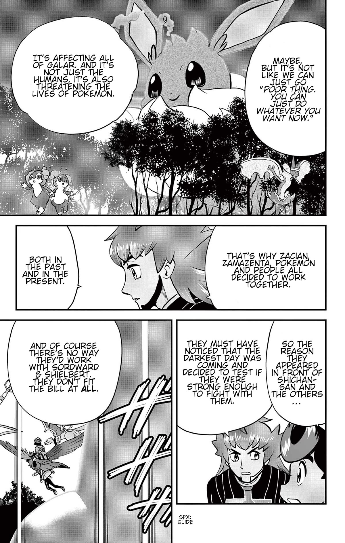 Pokémon SPECIAL Sword and Shield Chapter 41 page 9 - Chapter 41: Bash Bash! The Strongest Form.