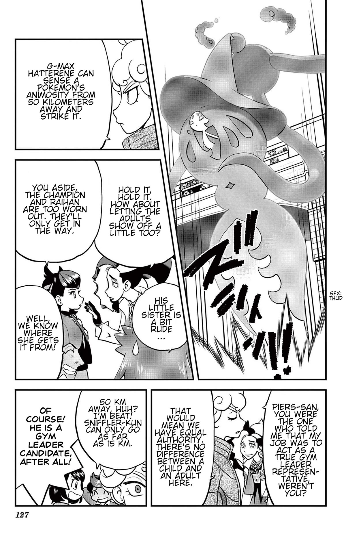 Pokémon SPECIAL Sword and Shield Chapter 42 page 13 - Chapter 42: The Great Triple Threat!!