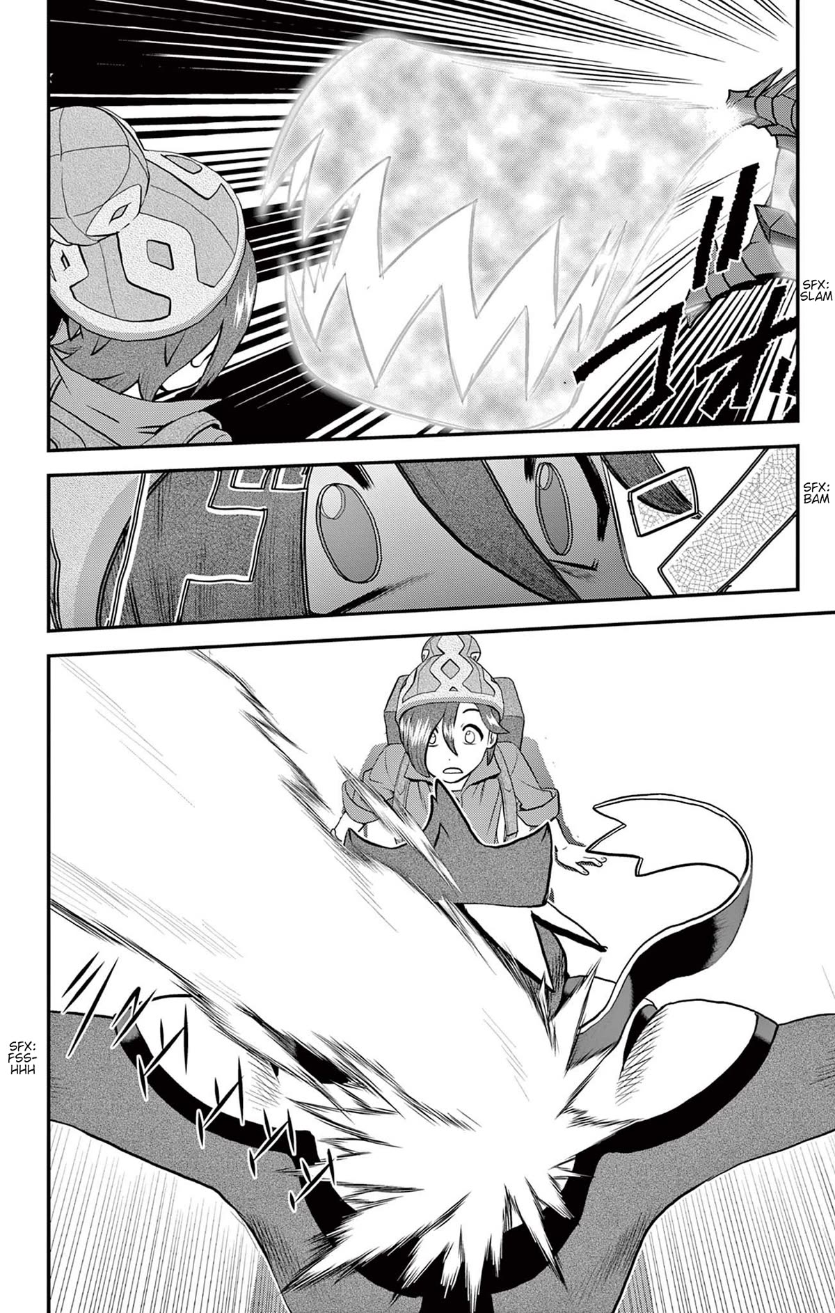 Pokémon SPECIAL Sword and Shield Chapter 42 page 18 - Chapter 42: The Great Triple Threat!!