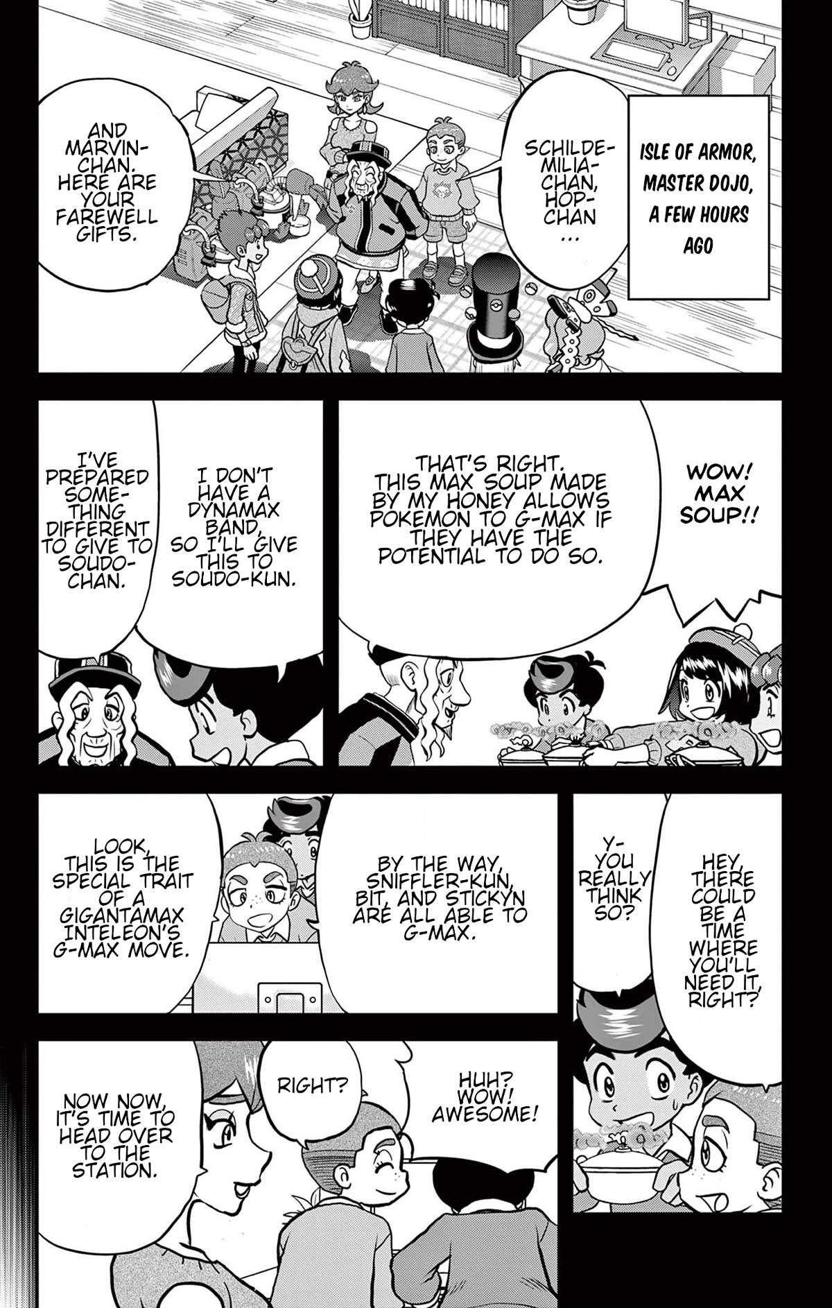 Pokémon SPECIAL Sword and Shield Chapter 42 page 2 - Chapter 42: The Great Triple Threat!!