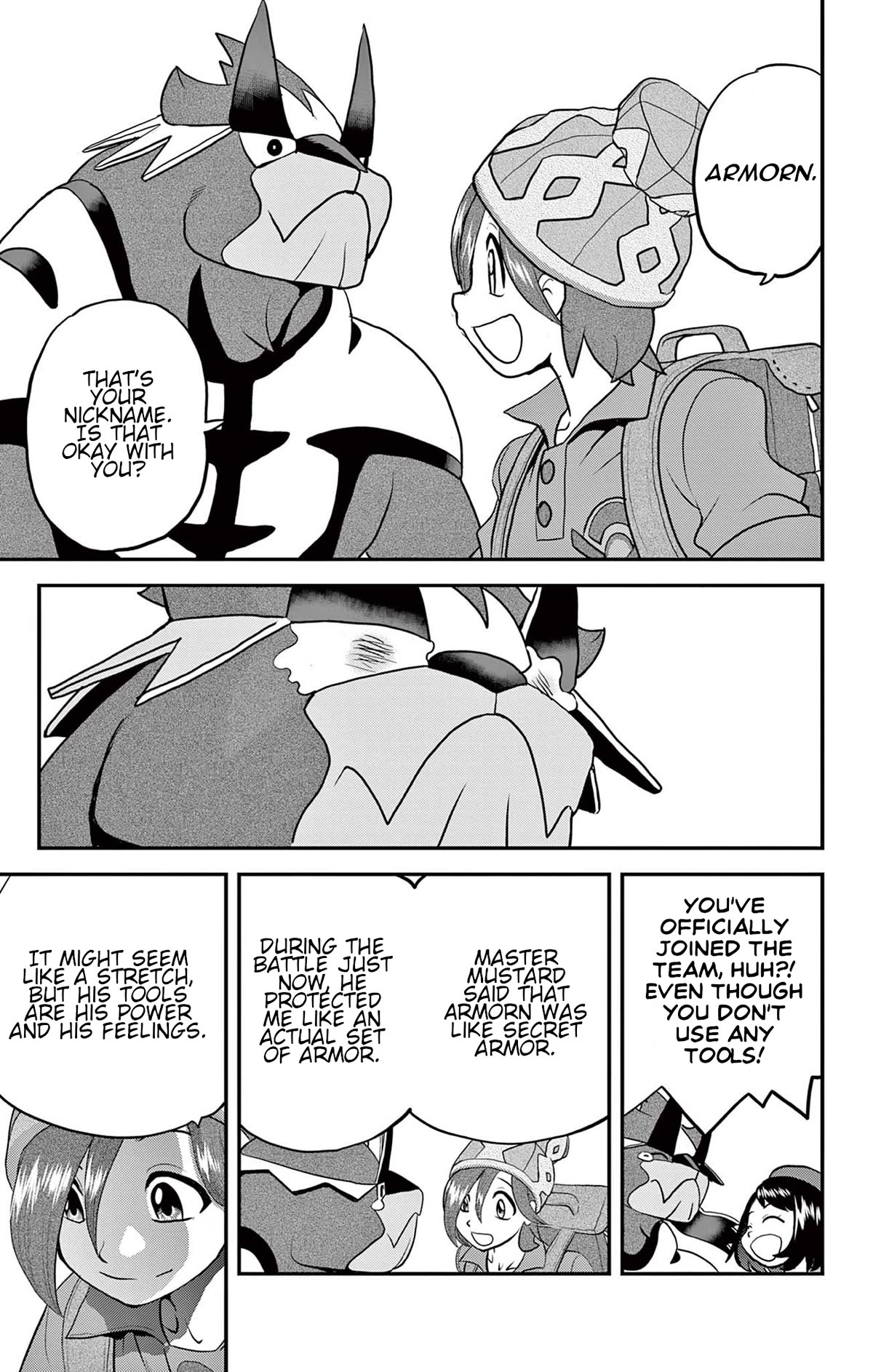 Pokémon SPECIAL Sword and Shield Chapter 42 page 21 - Chapter 42: The Great Triple Threat!!