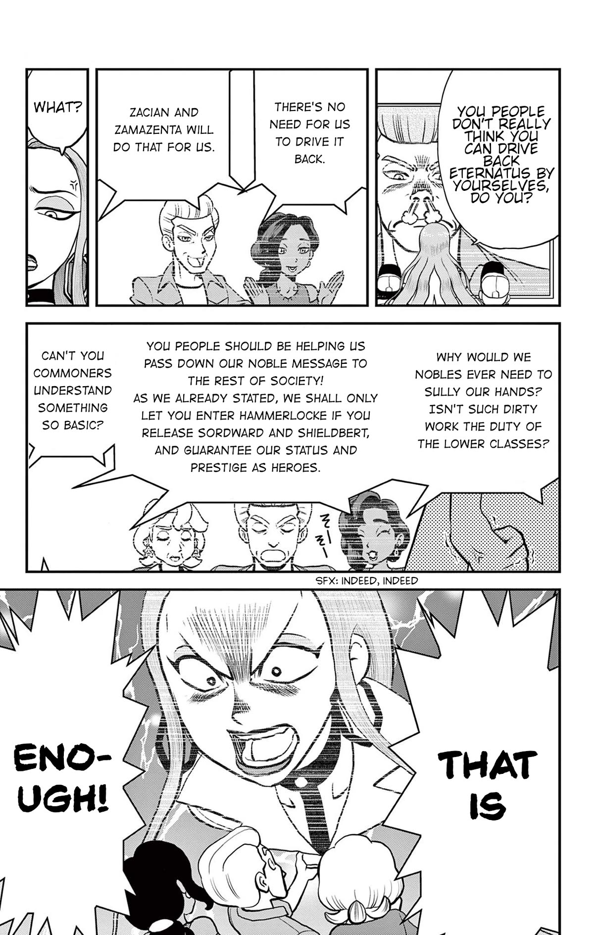 Pokémon SPECIAL Sword and Shield Chapter 42 page 5 - Chapter 42: The Great Triple Threat!!