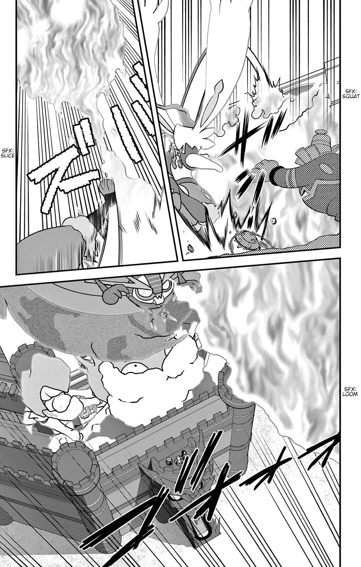 Pokémon SPECIAL Sword and Shield Chapter 42 page 7 - Chapter 42: The Great Triple Threat!!