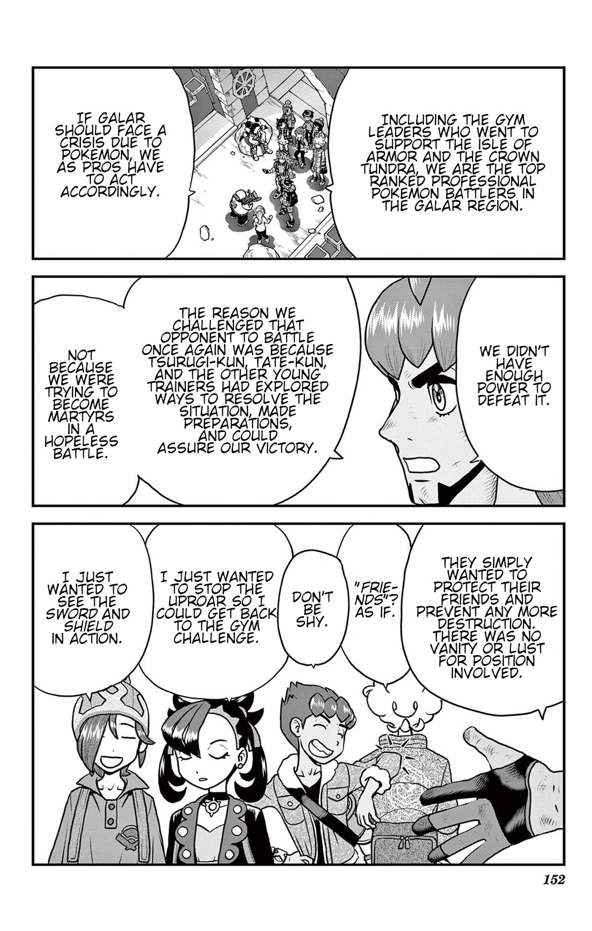 Pokémon SPECIAL Sword and Shield Chapter 43 page 11 - Chapter 43: A Warm Farewell to Galar!! [END]