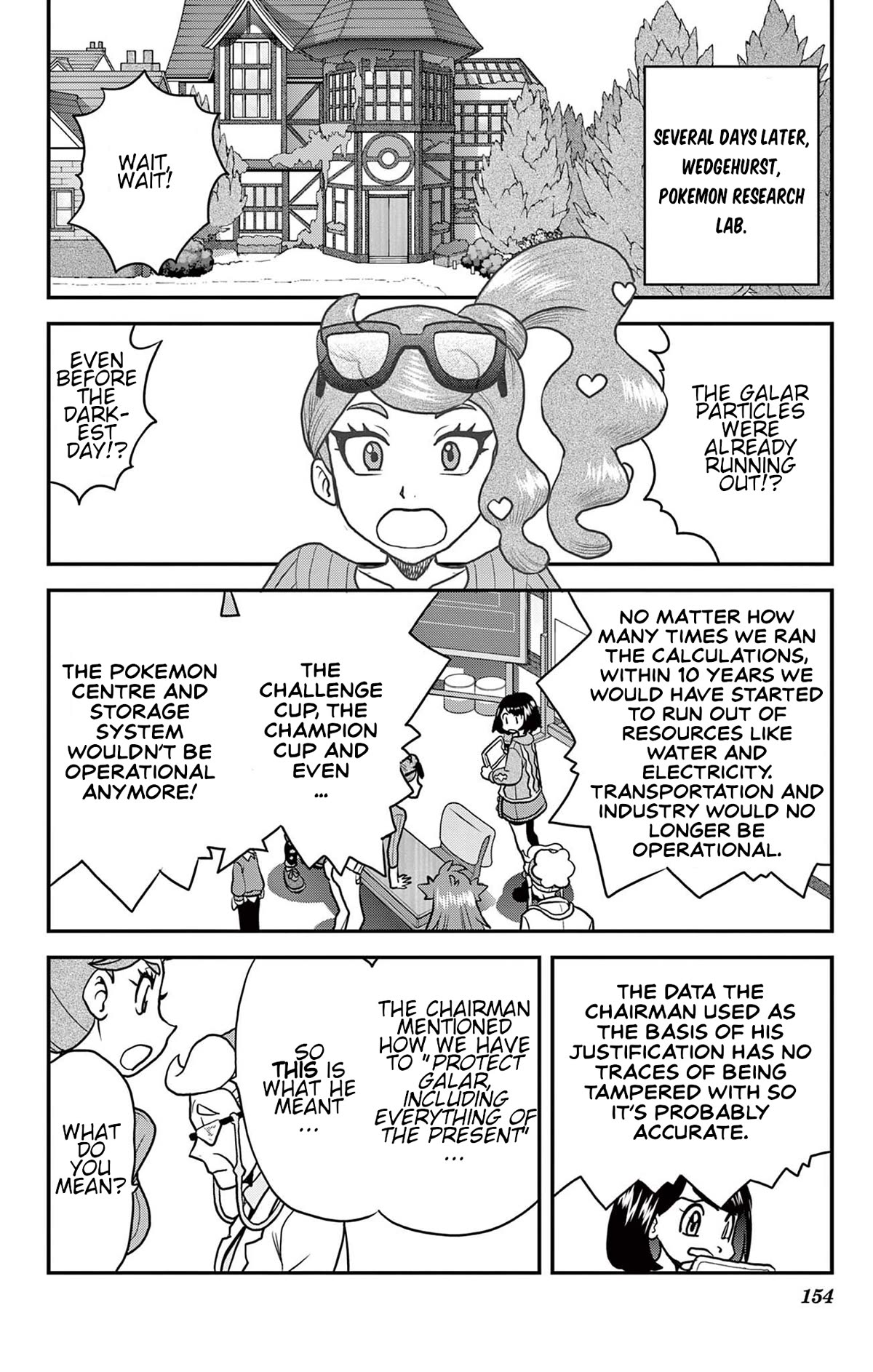 Pokémon SPECIAL Sword and Shield Chapter 43 page 13 - Chapter 43: A Warm Farewell to Galar!! [END]
