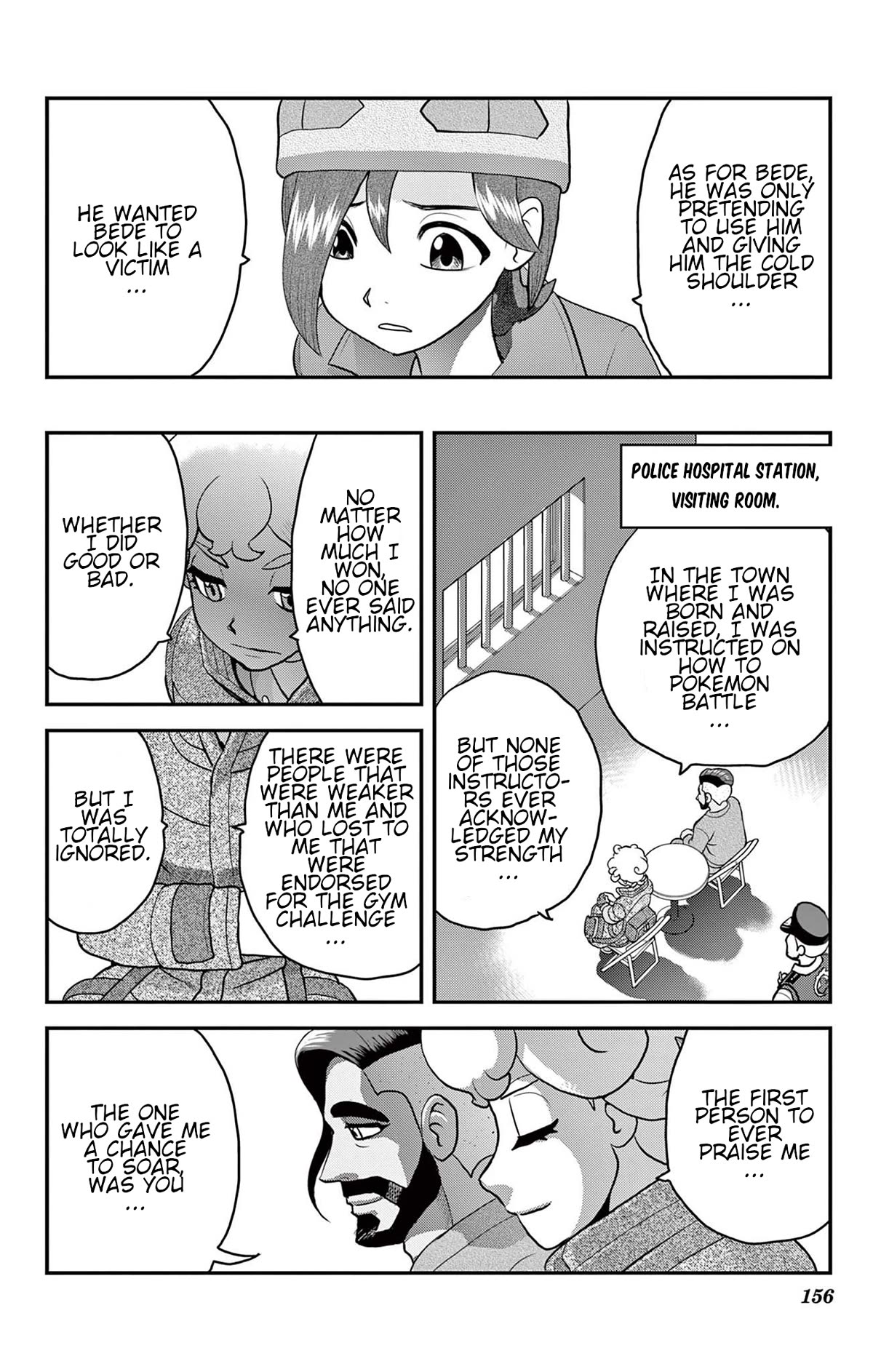 Pokémon SPECIAL Sword and Shield Chapter 43 page 15 - Chapter 43: A Warm Farewell to Galar!! [END]