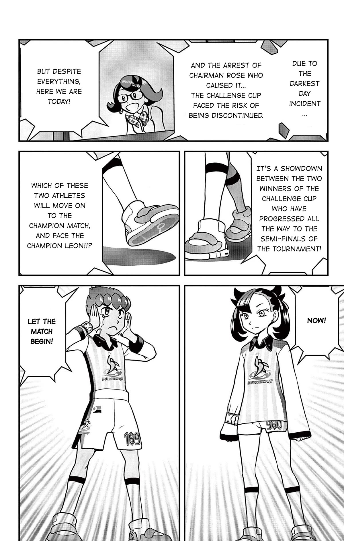 Pokémon SPECIAL Sword and Shield Chapter 43 page 19 - Chapter 43: A Warm Farewell to Galar!! [END]