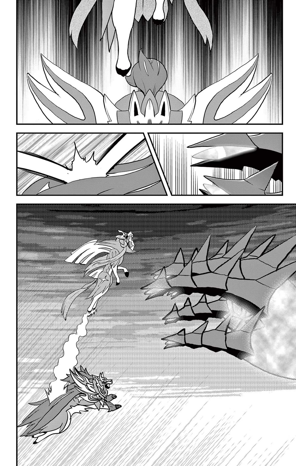 Pokémon SPECIAL Sword and Shield Chapter 43 page 2 - Chapter 43: A Warm Farewell to Galar!! [END]