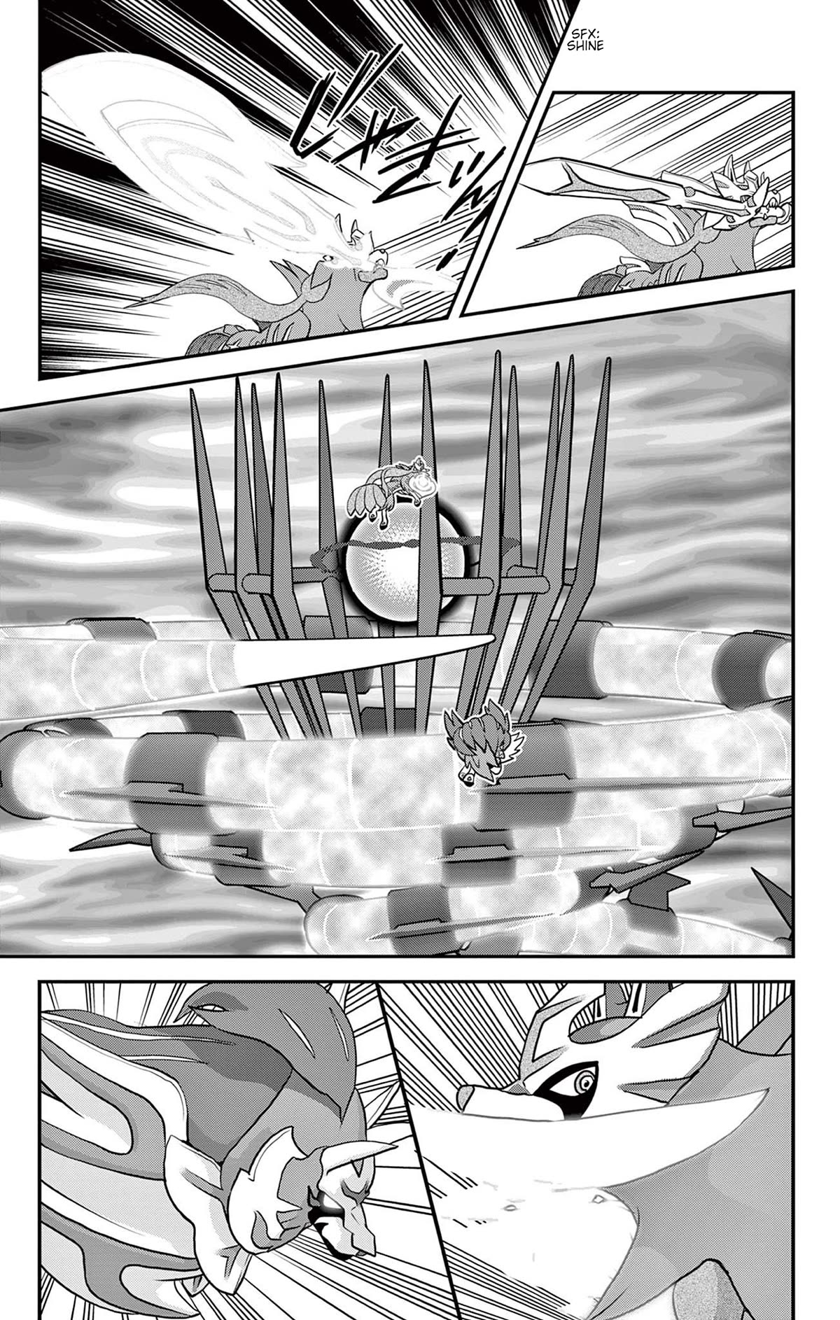 Pokémon SPECIAL Sword and Shield Chapter 43 page 3 - Chapter 43: A Warm Farewell to Galar!! [END]