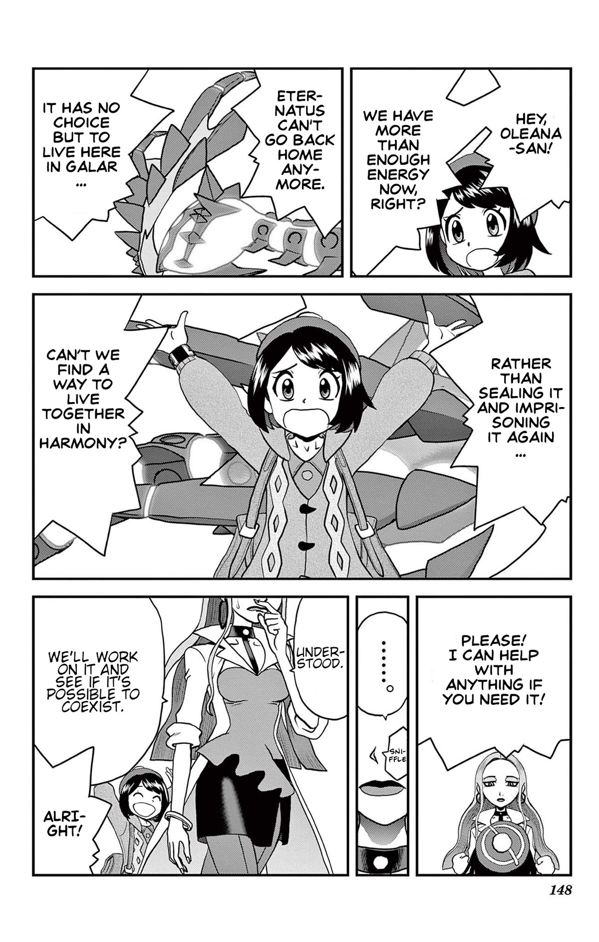 Pokémon SPECIAL Sword and Shield Chapter 43 page 7 - Chapter 43: A Warm Farewell to Galar!! [END]