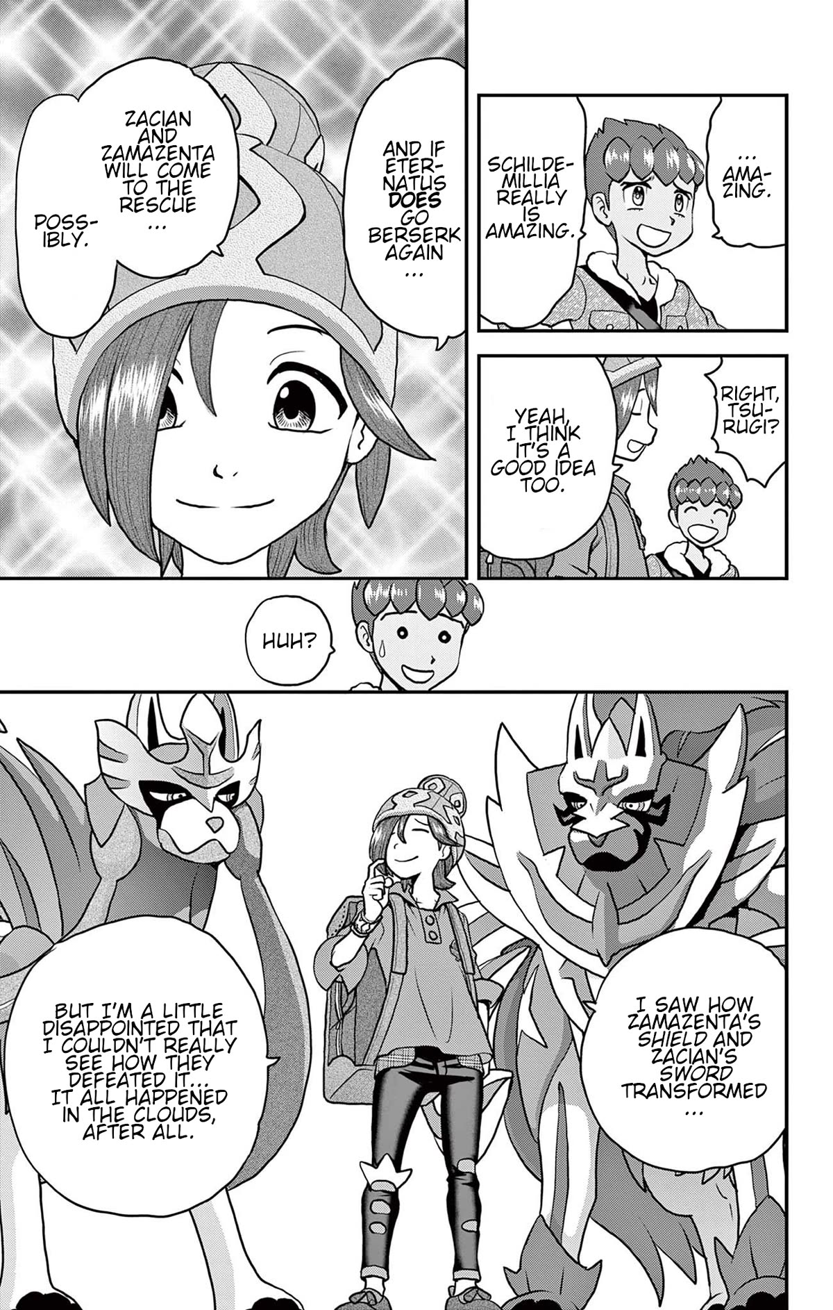 Pokémon SPECIAL Sword and Shield Chapter 43 page 8 - Chapter 43: A Warm Farewell to Galar!! [END]