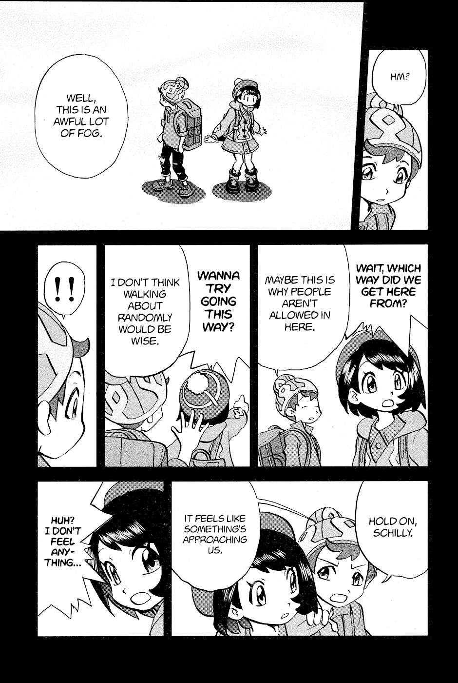Pokémon SPECIAL Sword and Shield Chapter 5 page 11 - Chapter 5
