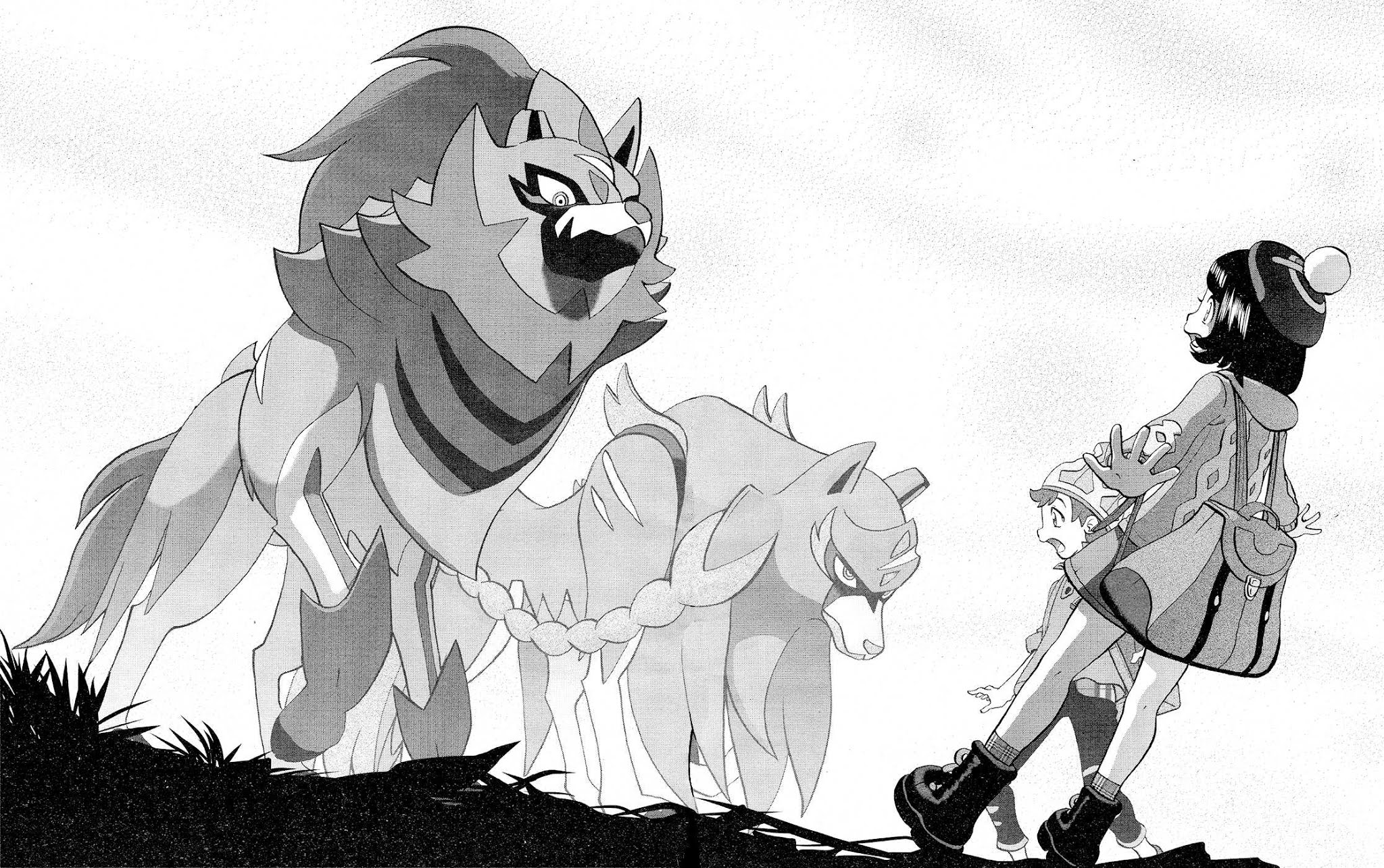 Pokémon SPECIAL Sword and Shield Chapter 5 page 12 - Chapter 5