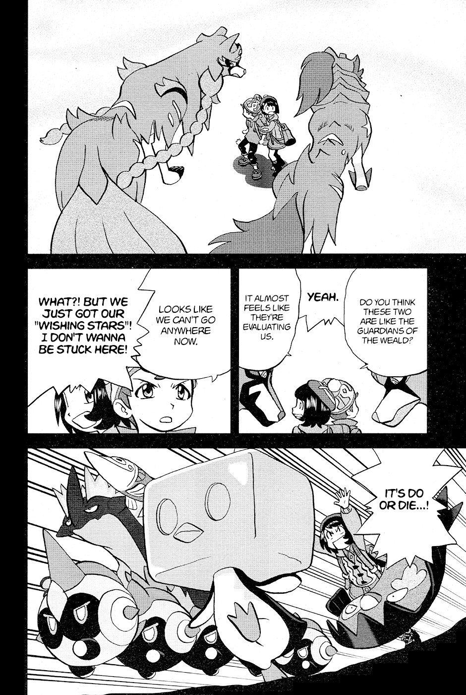 Pokémon SPECIAL Sword and Shield Chapter 5 page 13 - Chapter 5