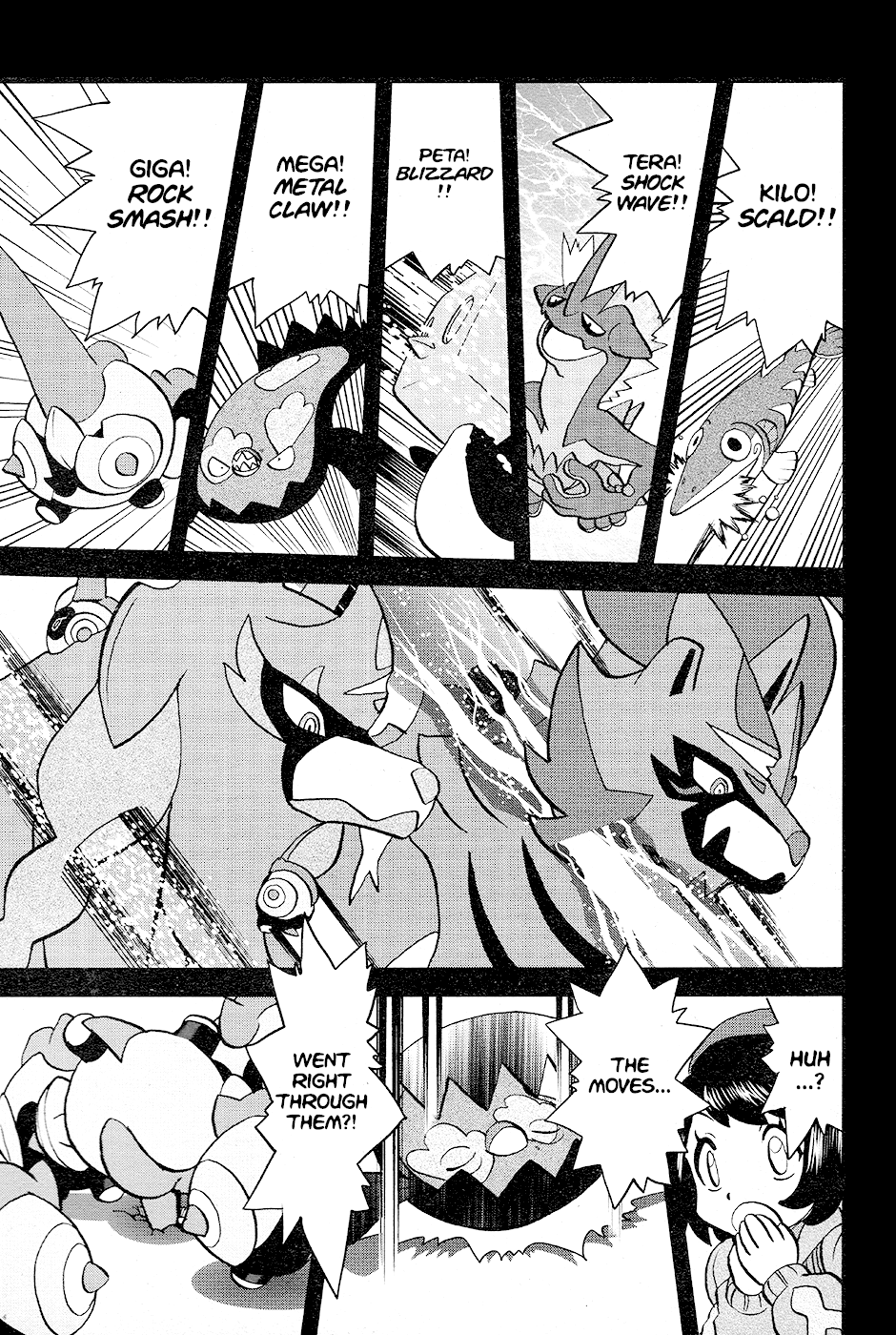 Pokémon SPECIAL Sword and Shield Chapter 5 page 14 - Chapter 5