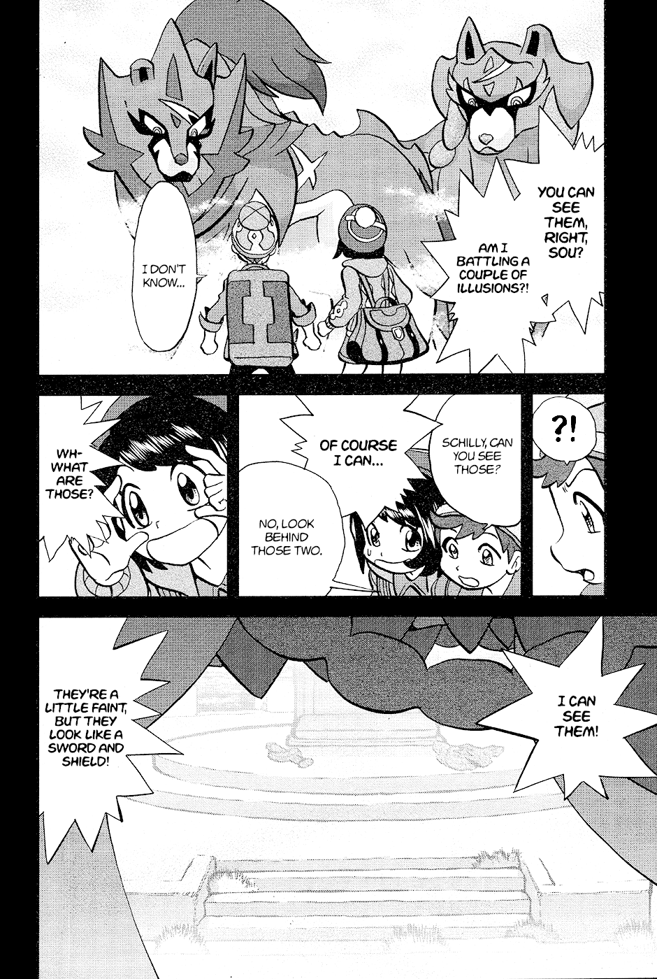 Pokémon SPECIAL Sword and Shield Chapter 5 page 15 - Chapter 5