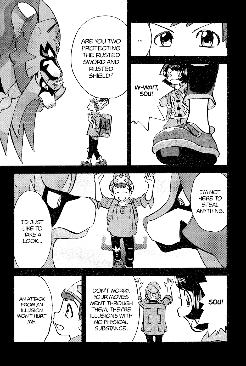 Pokémon SPECIAL Sword and Shield Chapter 5 page 16 - Chapter 5