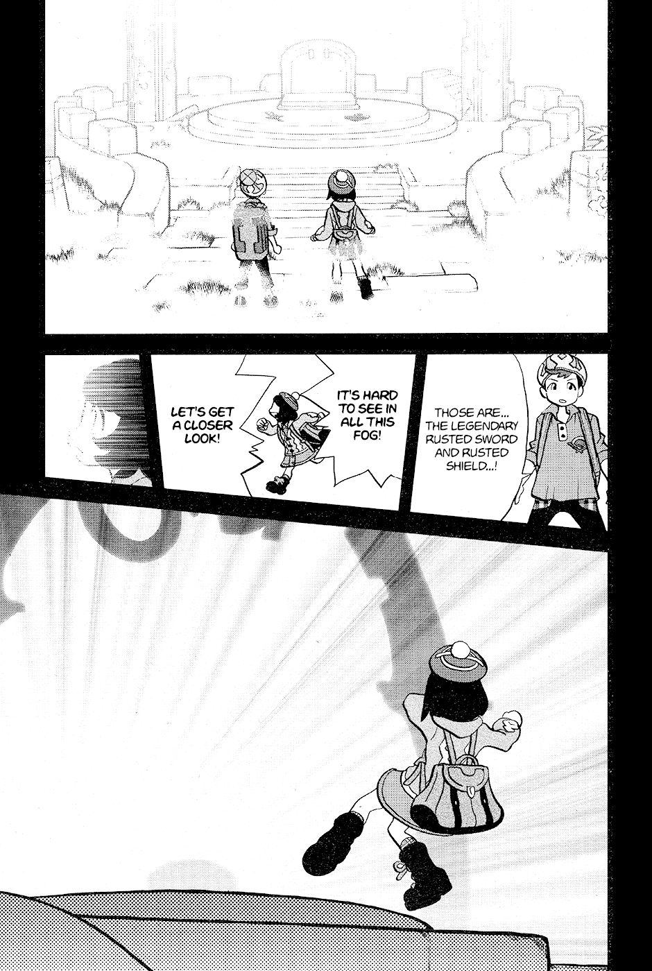 Pokémon SPECIAL Sword and Shield Chapter 5 page 18 - Chapter 5
