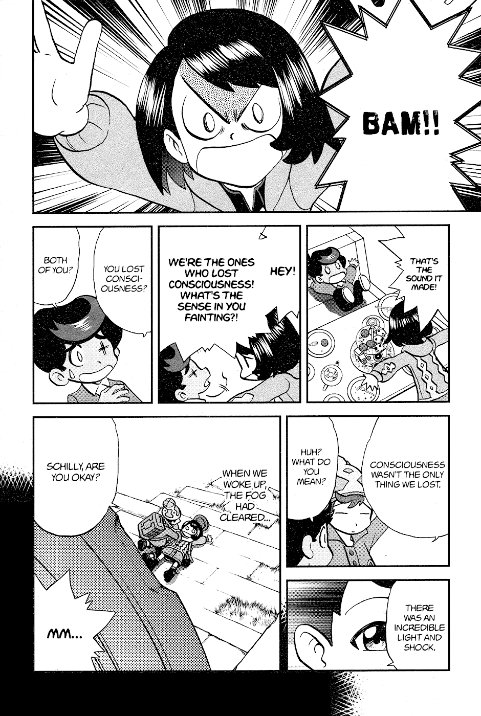 Pokémon SPECIAL Sword and Shield Chapter 5 page 19 - Chapter 5