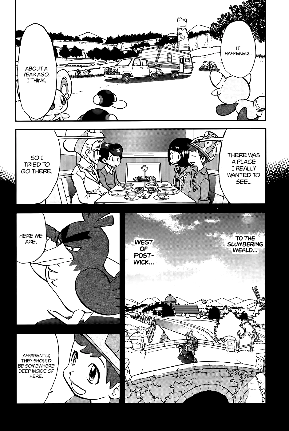 Pokémon SPECIAL Sword and Shield Chapter 5 page 2 - Chapter 5