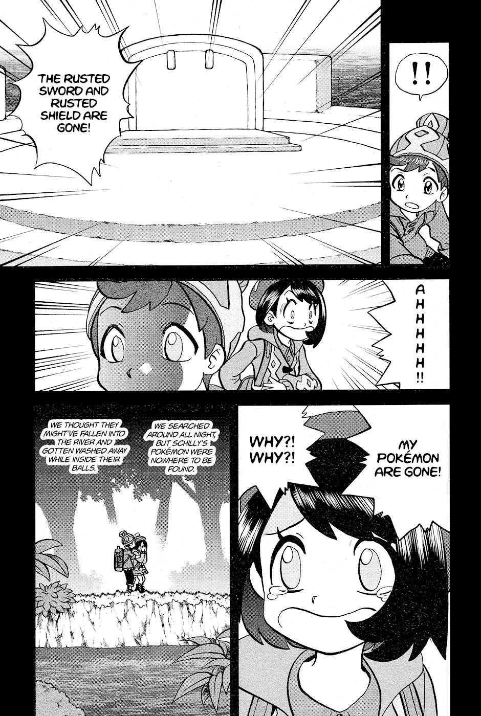 Pokémon SPECIAL Sword and Shield Chapter 5 page 20 - Chapter 5
