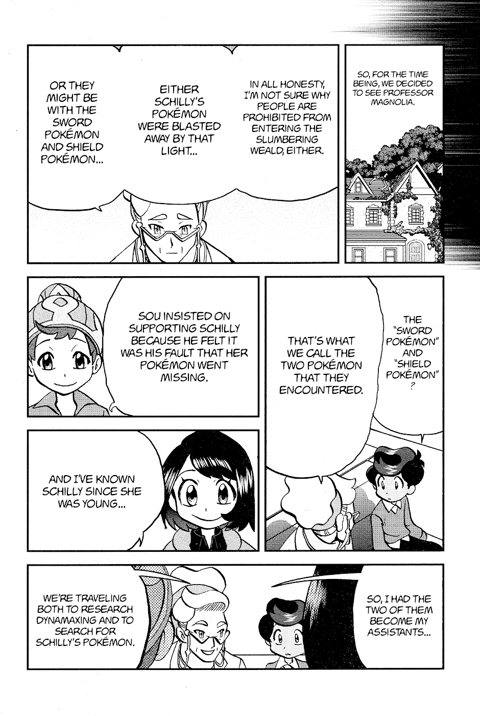 Pokémon SPECIAL Sword and Shield Chapter 5 page 21 - Chapter 5