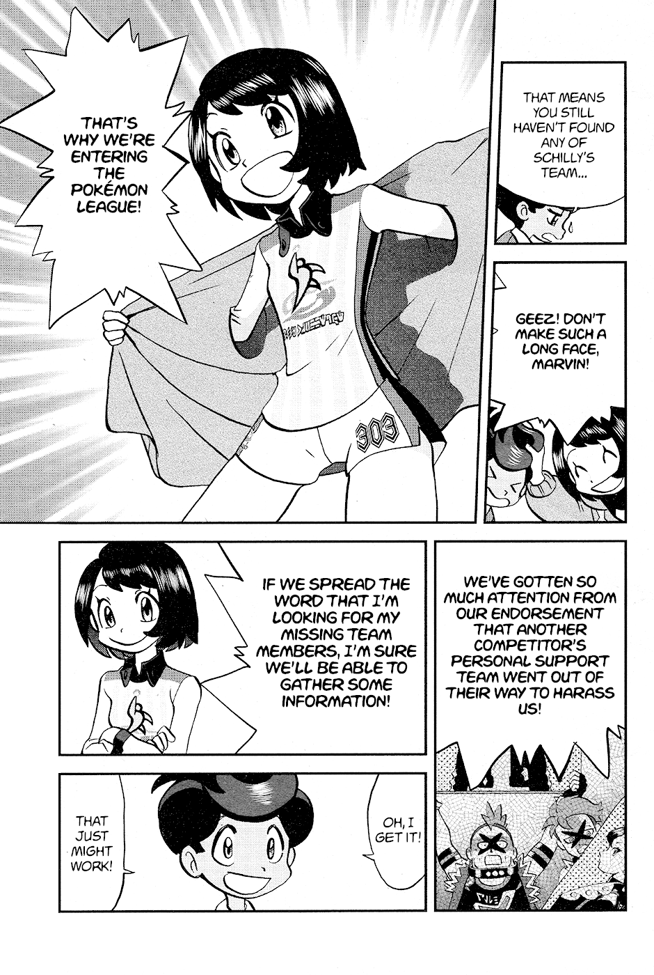 Pokémon SPECIAL Sword and Shield Chapter 5 page 22 - Chapter 5